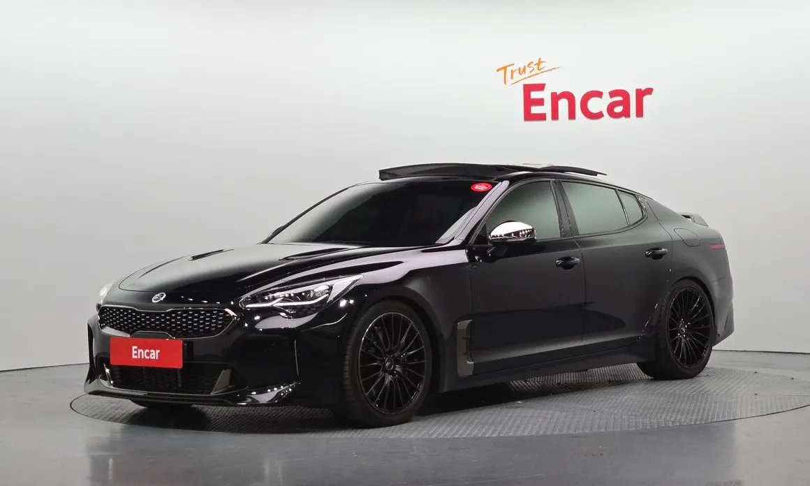 Kia Stinger 2018