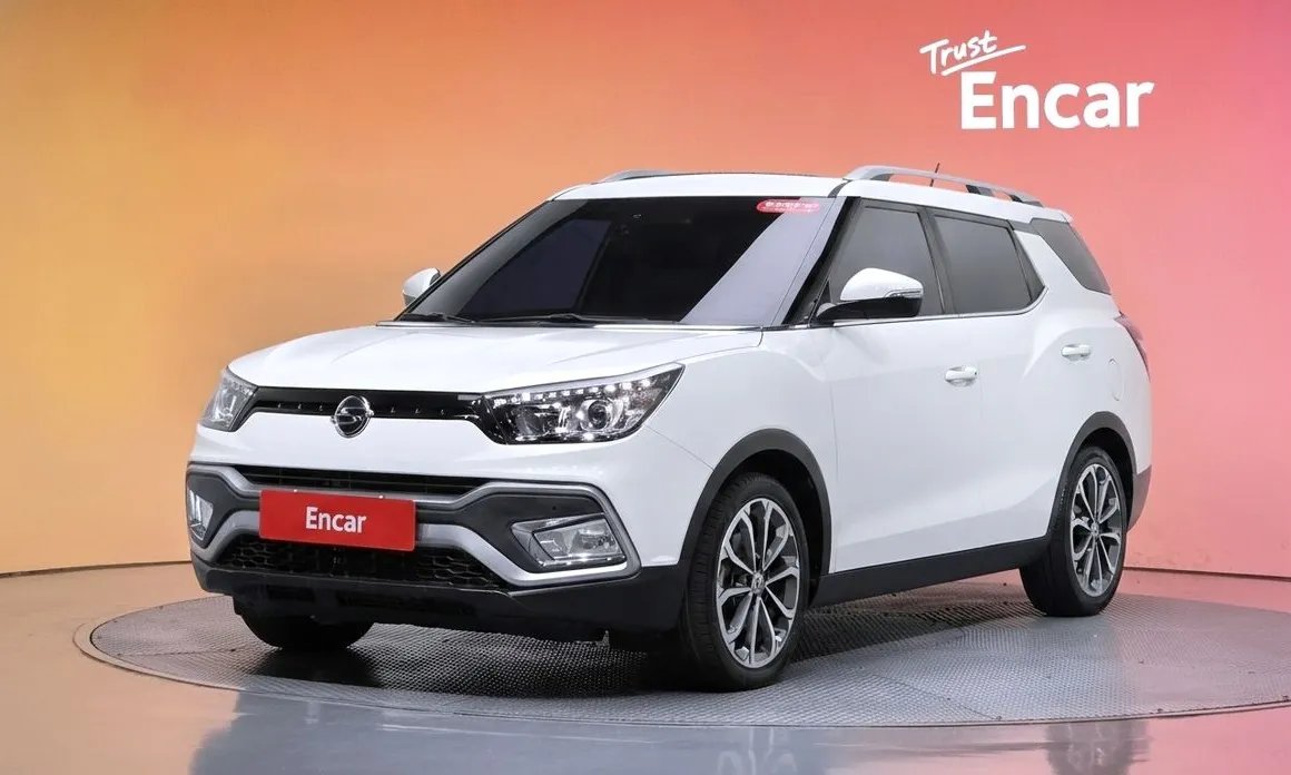SsangYong TIBOLI 2017