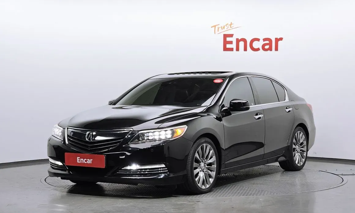Honda Legend 2016 — фото 1 из 20