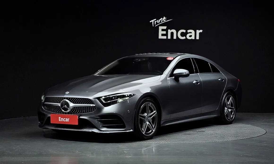 Mercedes-Benz CLS-Class 2020