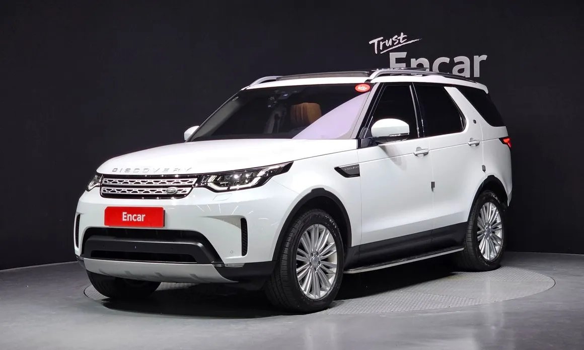 Land Rover Discovery 2018