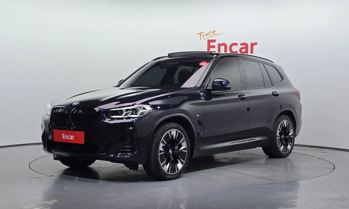 BMW iX3 2022