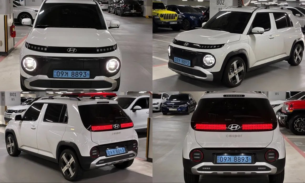 Hyundai Casper 2025