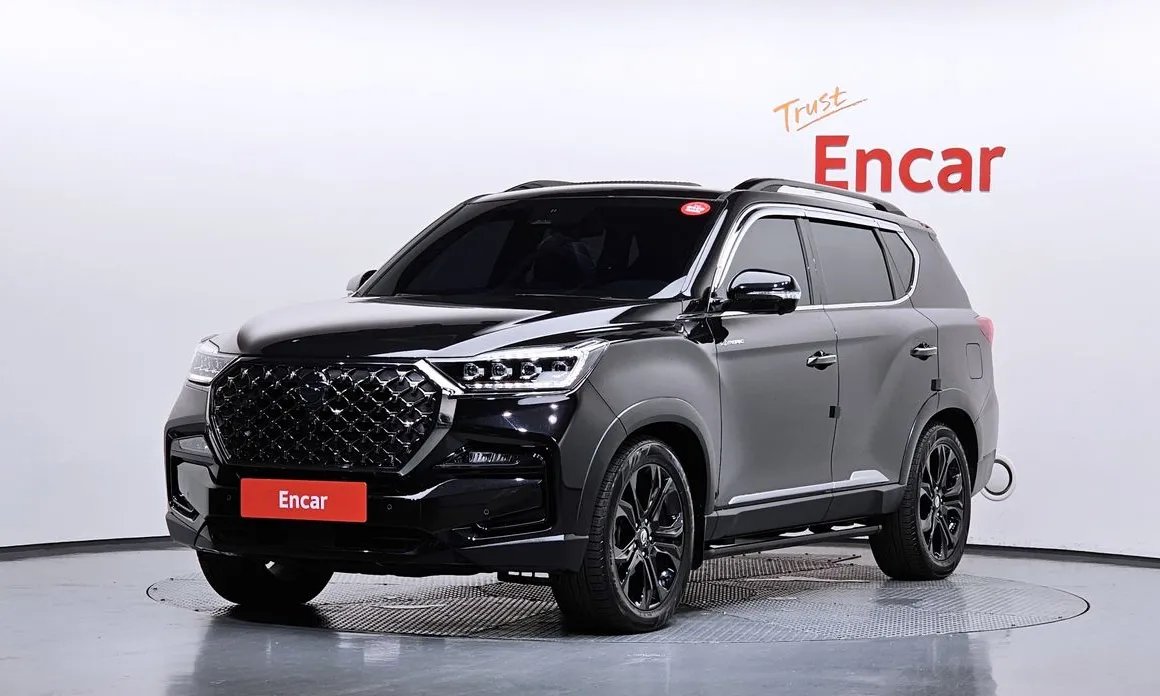 SsangYong Rexton 2022