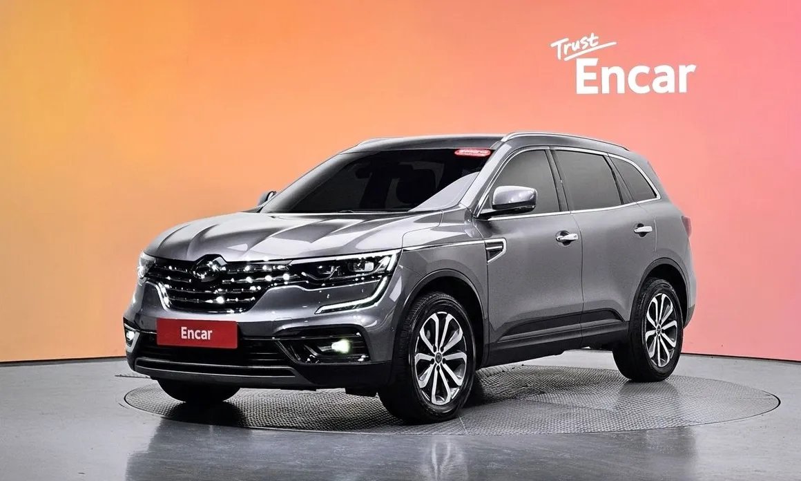 Renault Samsung QM6 2020