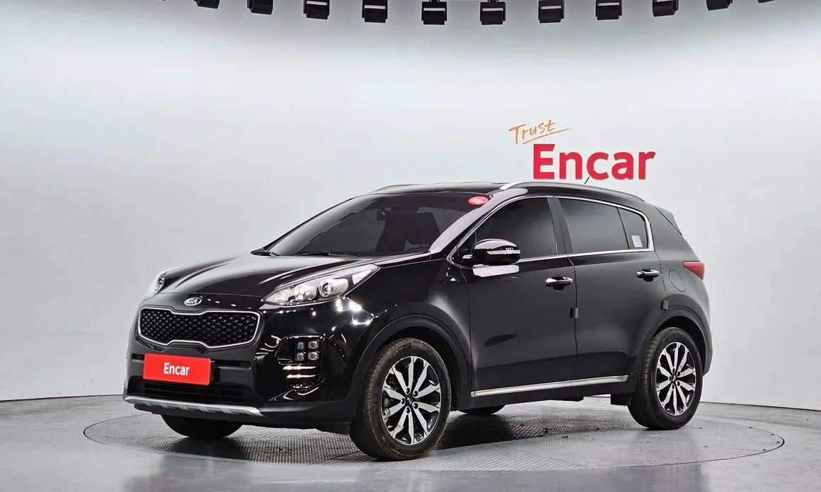 Kia Sportage 2016 — фото 1 из 20
