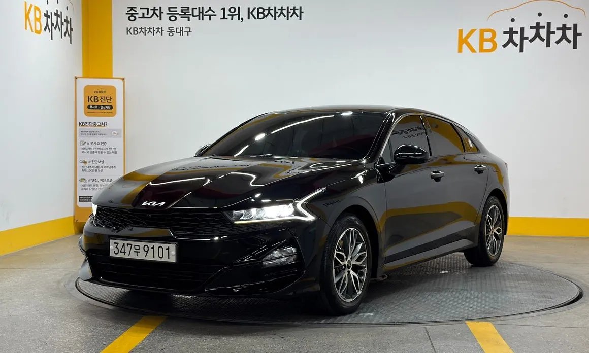 Kia K5 2023