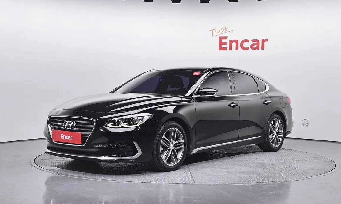 Hyundai Grandeur 2017 — фото 1 из 20