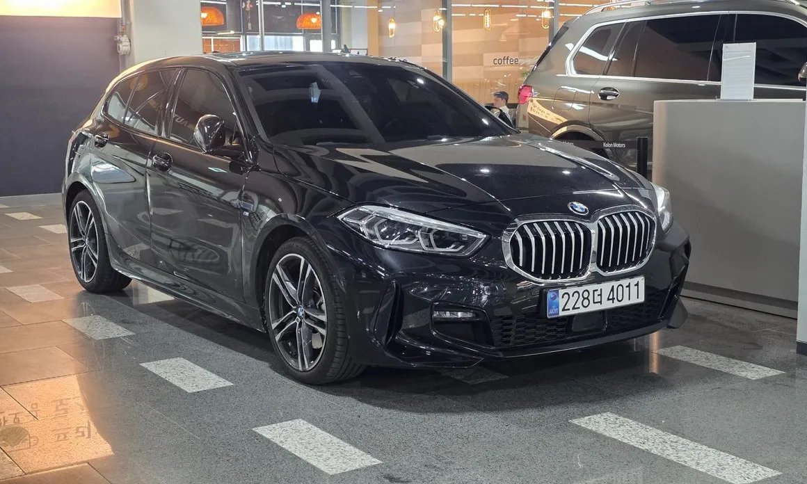 BMW 1-Series 2024