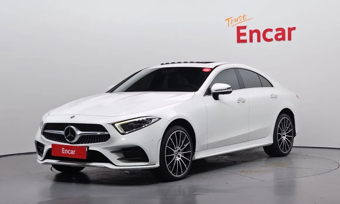 Mercedes-Benz CLS-Class 2020