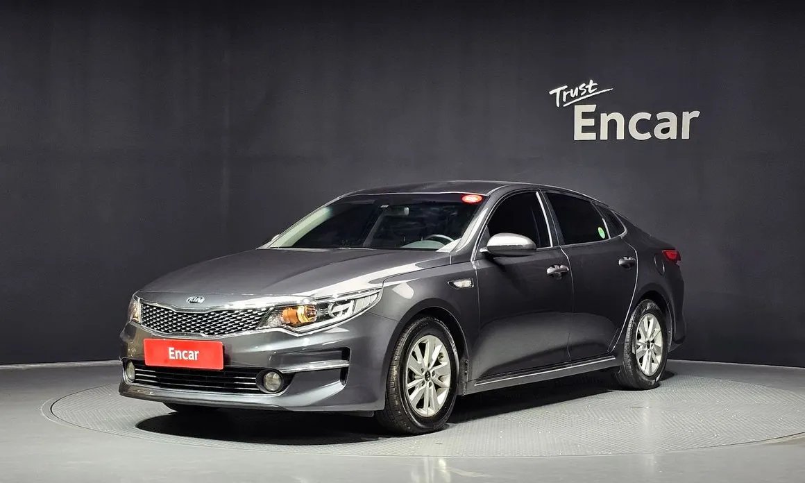 Kia K5 2016