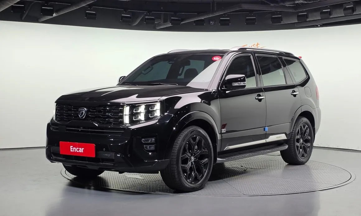 Kia Mohave 2021