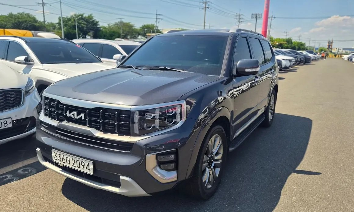 Kia Mohave 2022