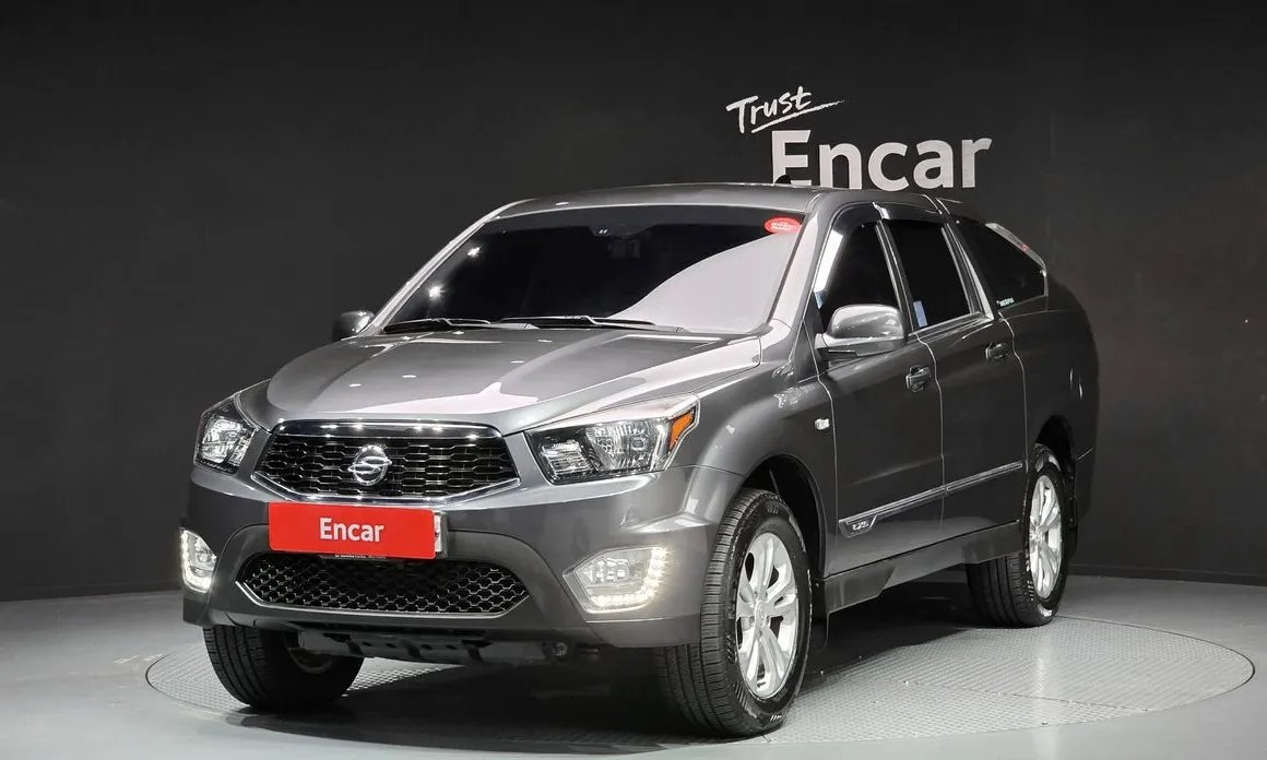 SsangYong KORANDO 2018