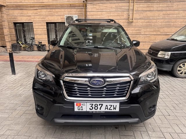 Subaru Forester V 2018