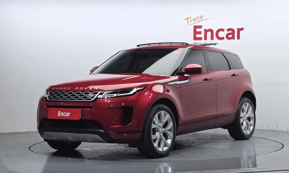Land Rover Range Rover Evoque 2022