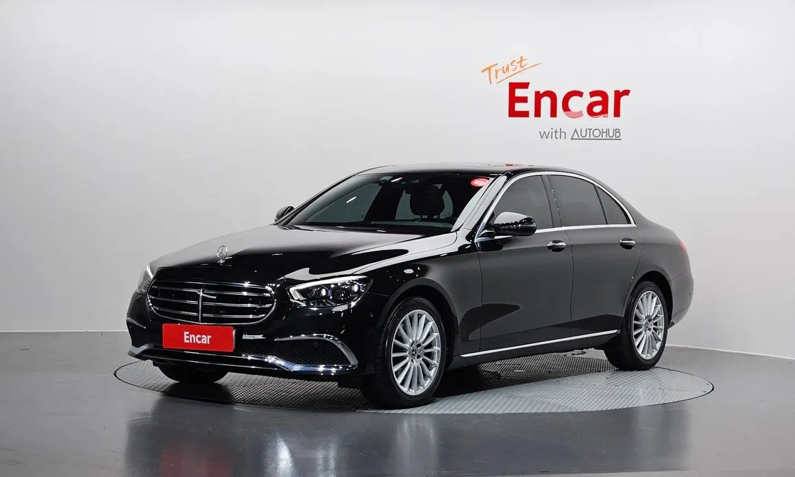 Mercedes-Benz E-Class 2021