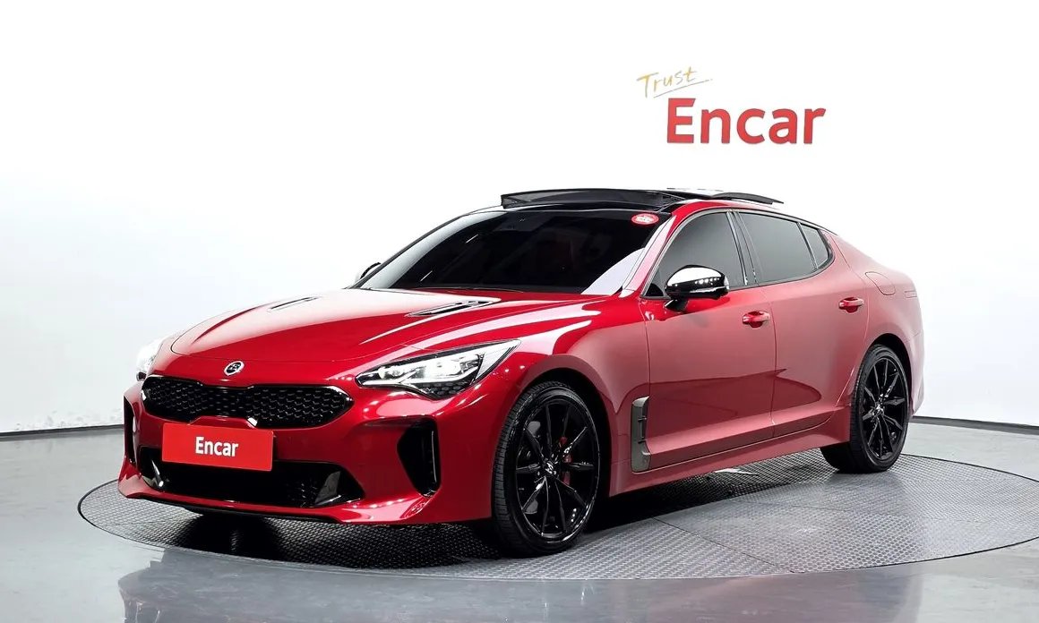 Kia Stinger 2021