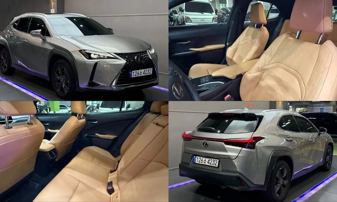 Lexus UX 2024