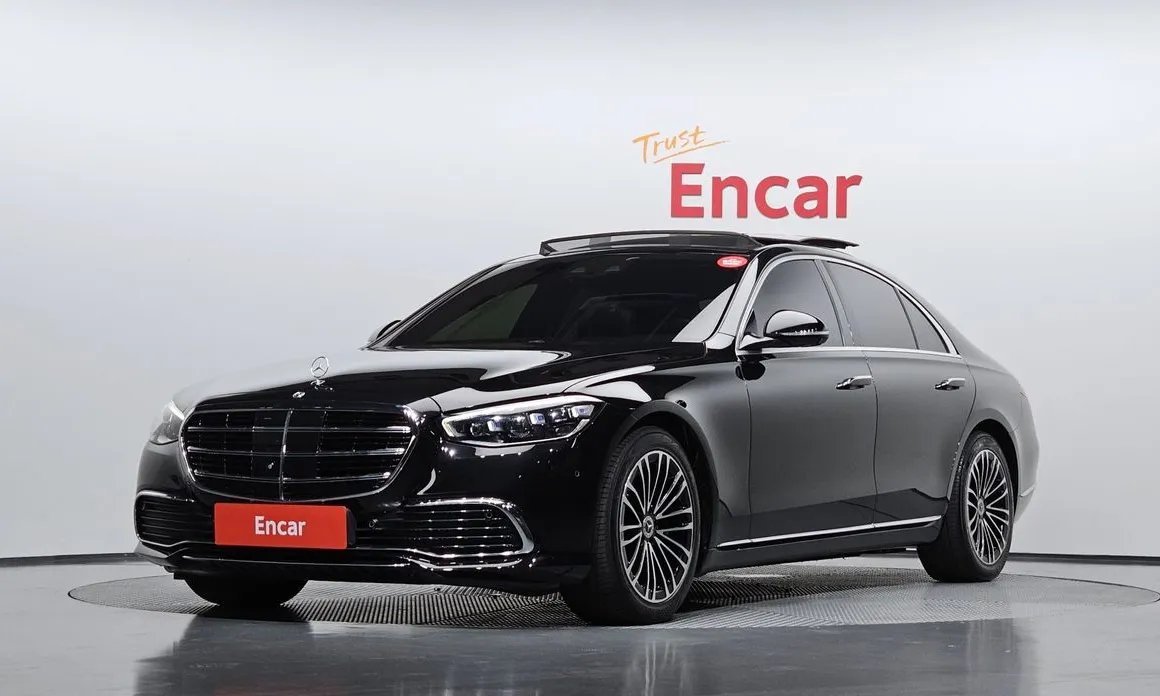 Mercedes-Benz S-Class 2021