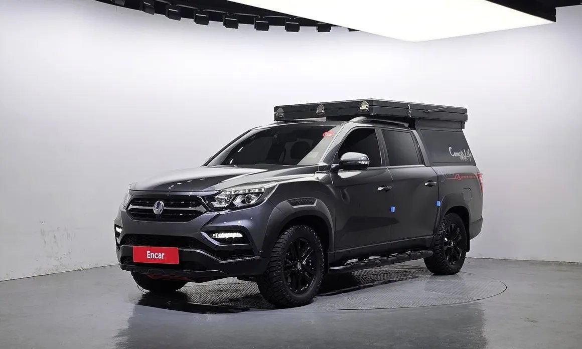 SsangYong Rexton 2021