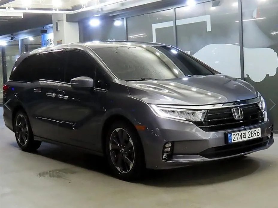 Honda Odyssey 2022