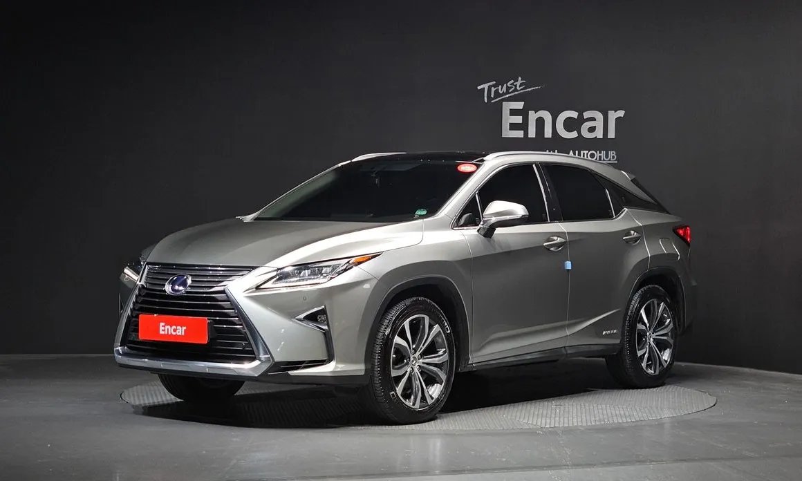 Lexus RX 2017