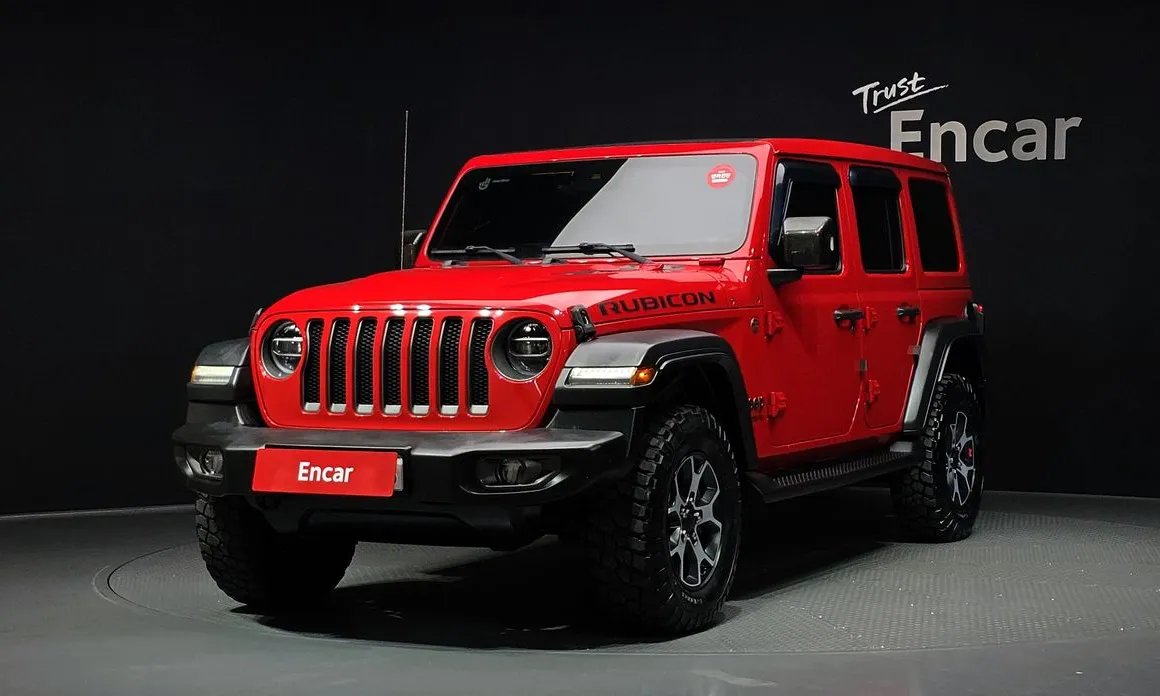 Jeep Wrangler 2021
