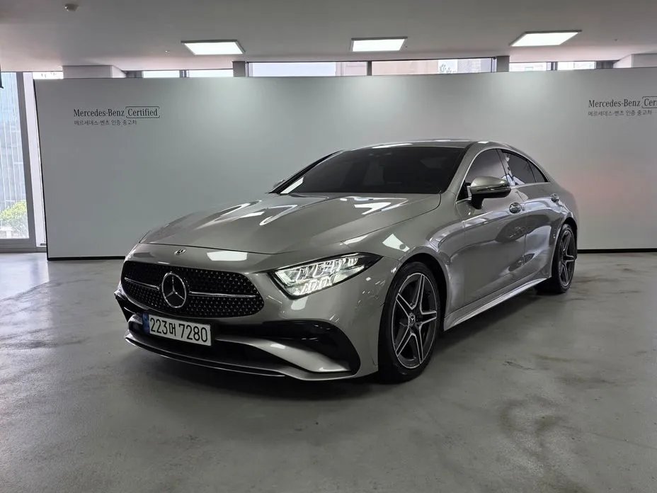 Mercedes-Benz CLS-Class 2022