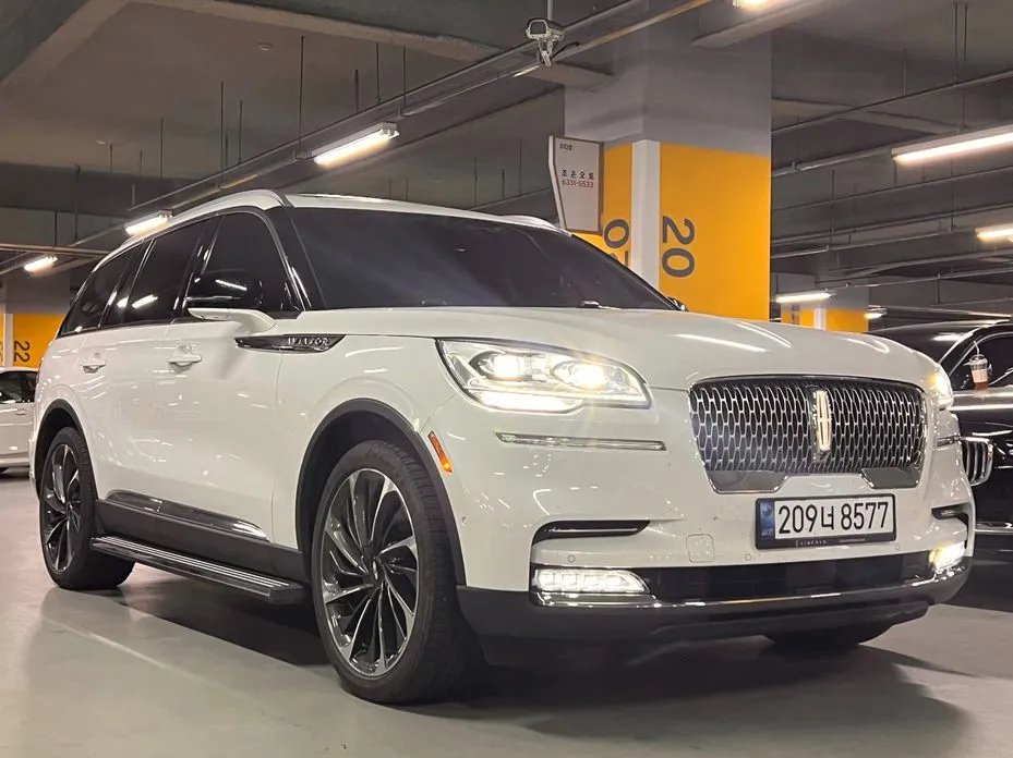 Lincoln Aviator 2022