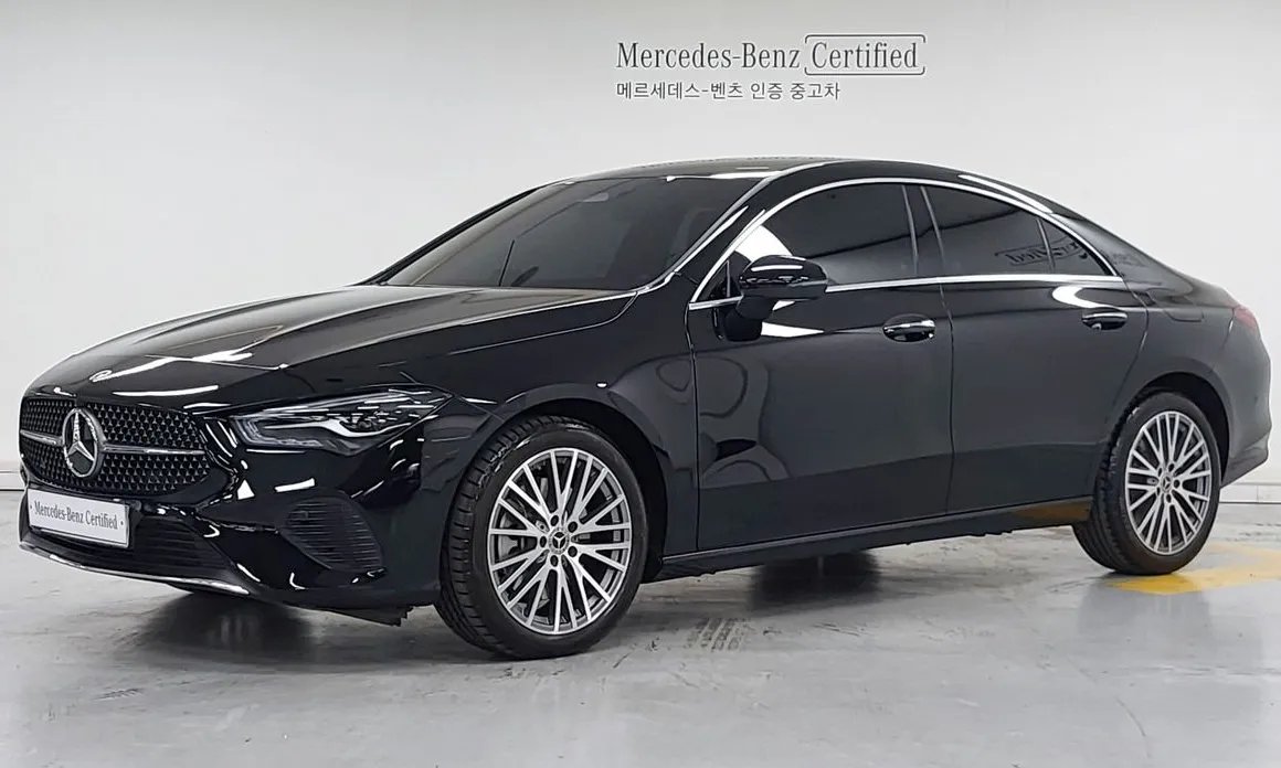 Mercedes-Benz CLA-Class 2025