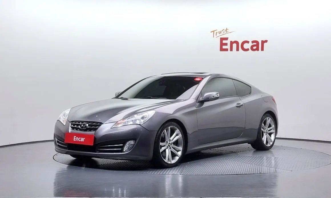 Hyundai Genesis 2009 — фото 1 из 20