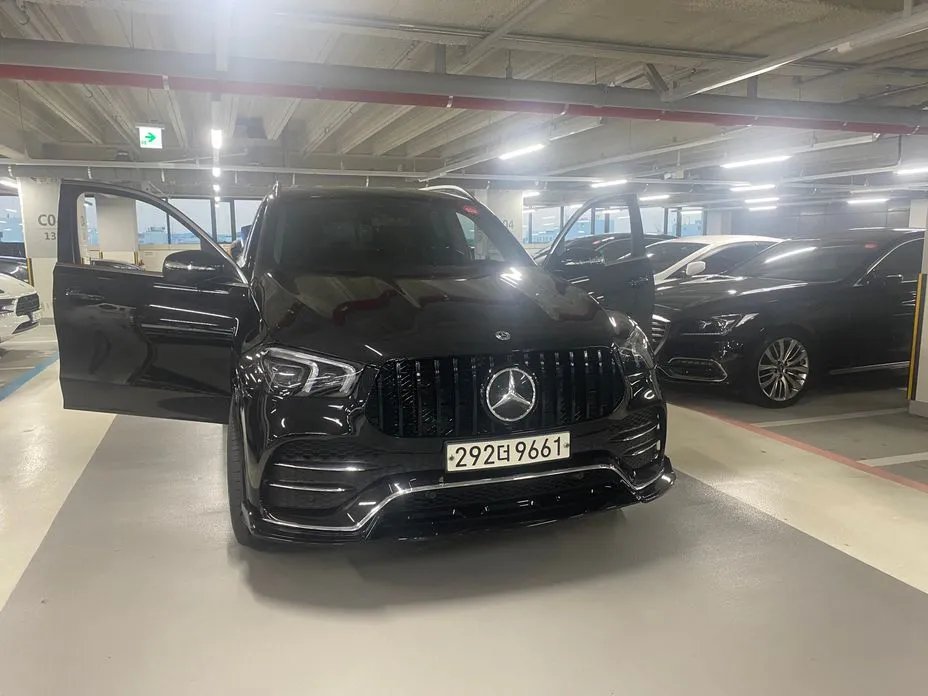 Mercedes-Benz GLE-Class 2019