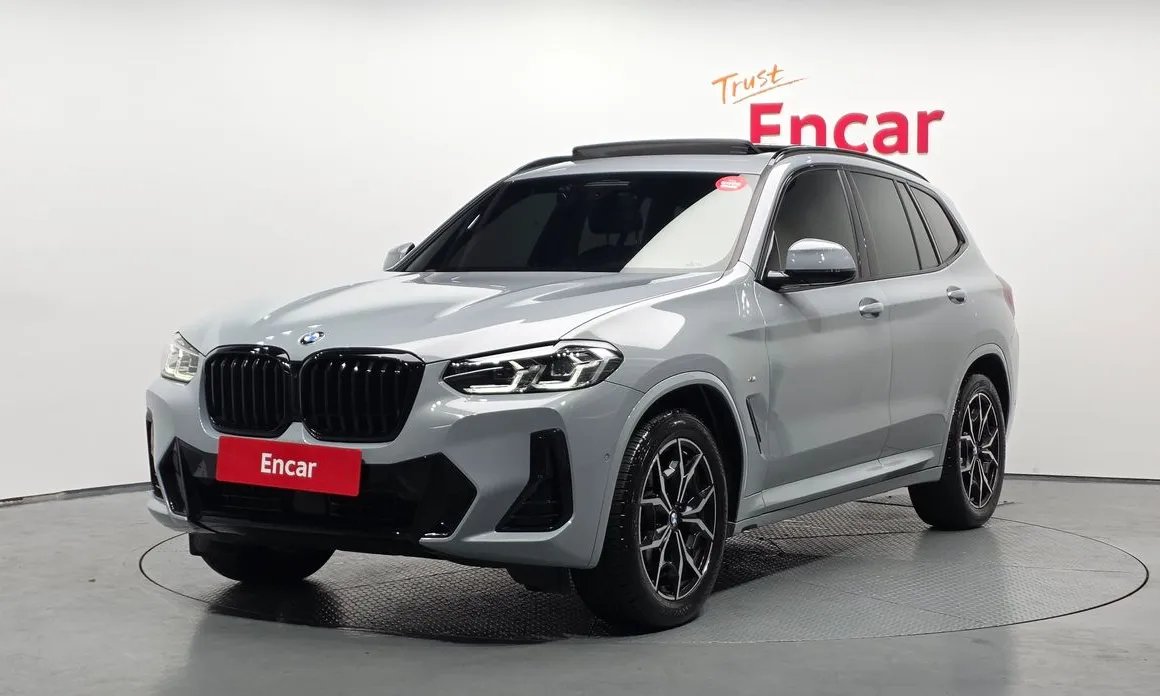 BMW X3 2022