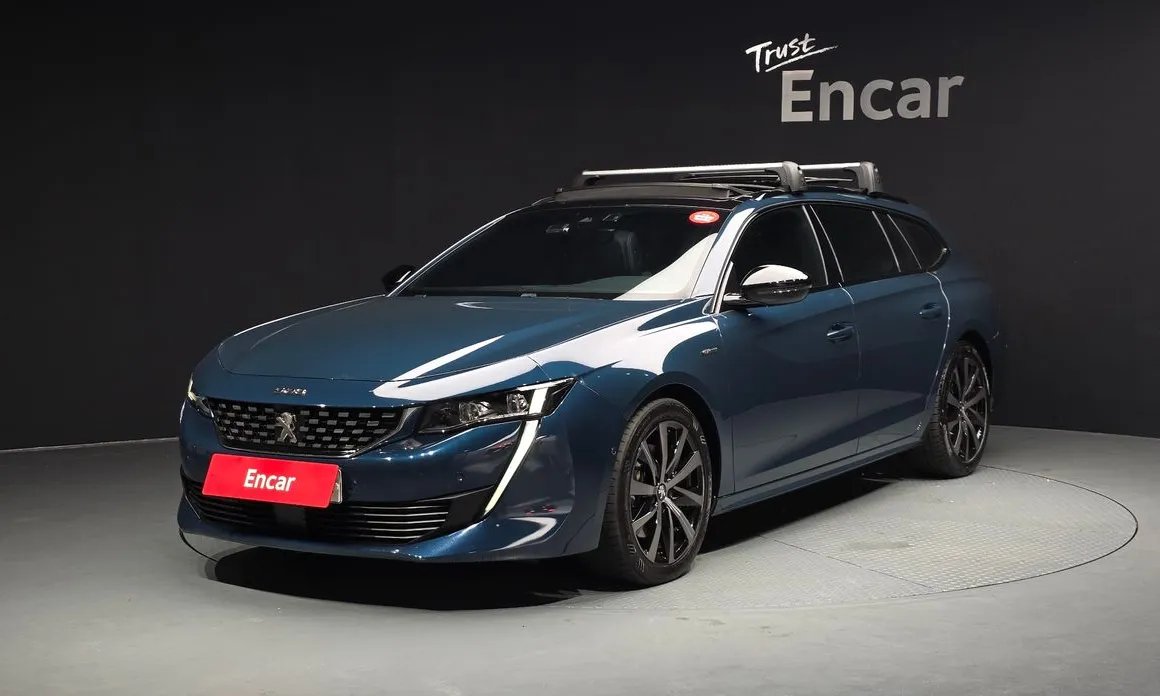 Peugeot 508 2020