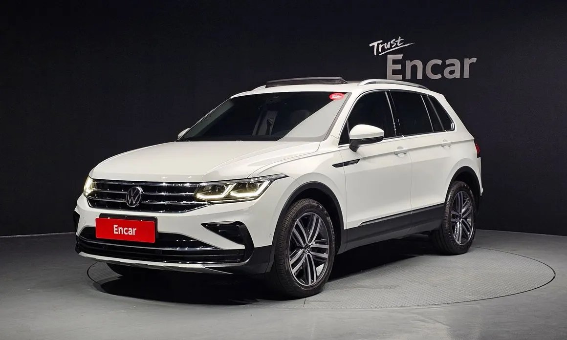 Volkswagen Tiguan 2022