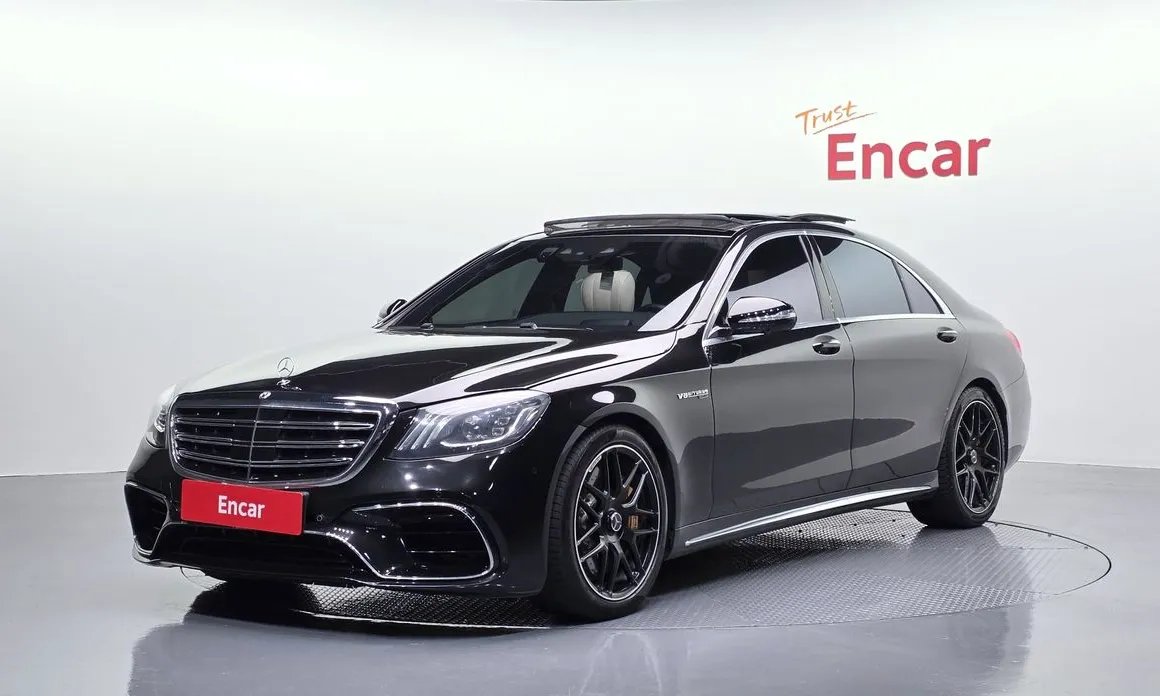 Mercedes-Benz S-Class 2019