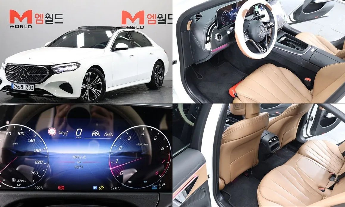 Mercedes-Benz E-Class 2025