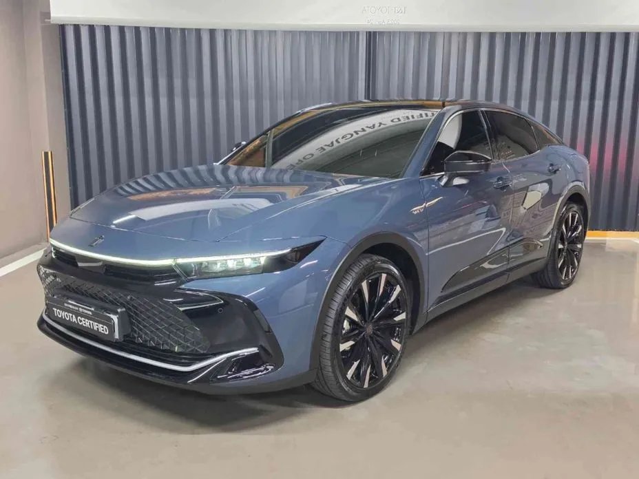 Toyota Crown 2026