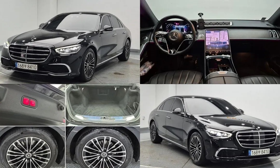 Mercedes-Benz S-Class 2022