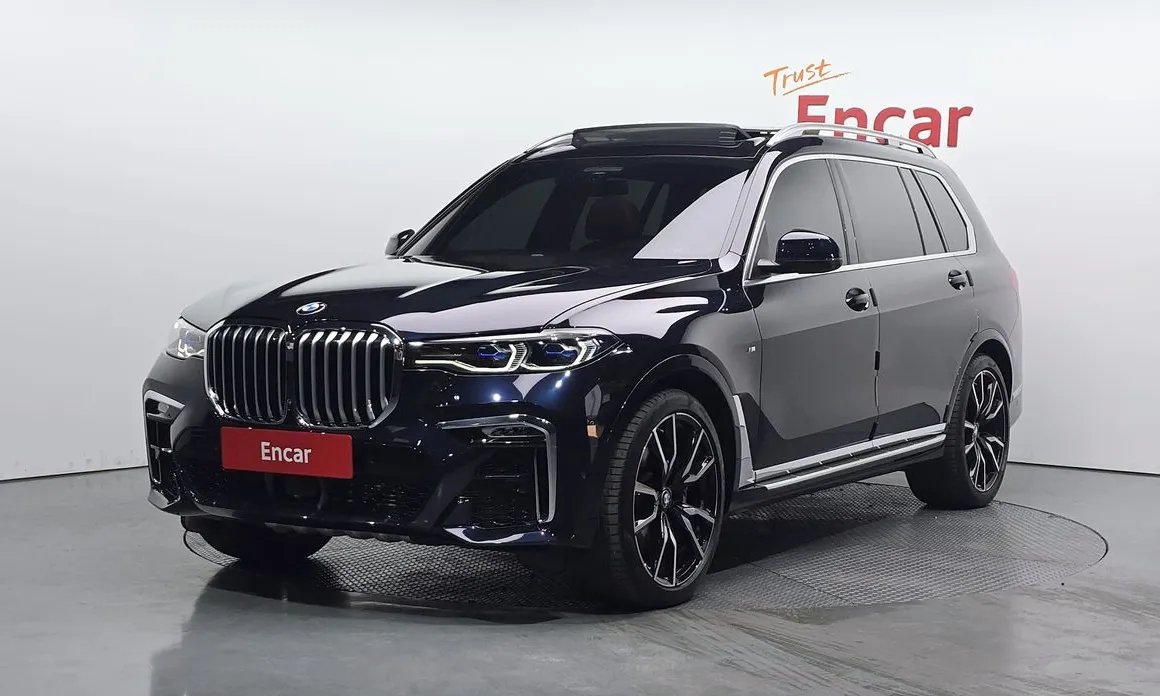 BMW X7 2022