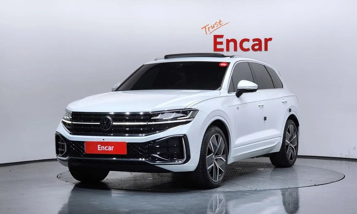 Volkswagen Touareg 2025