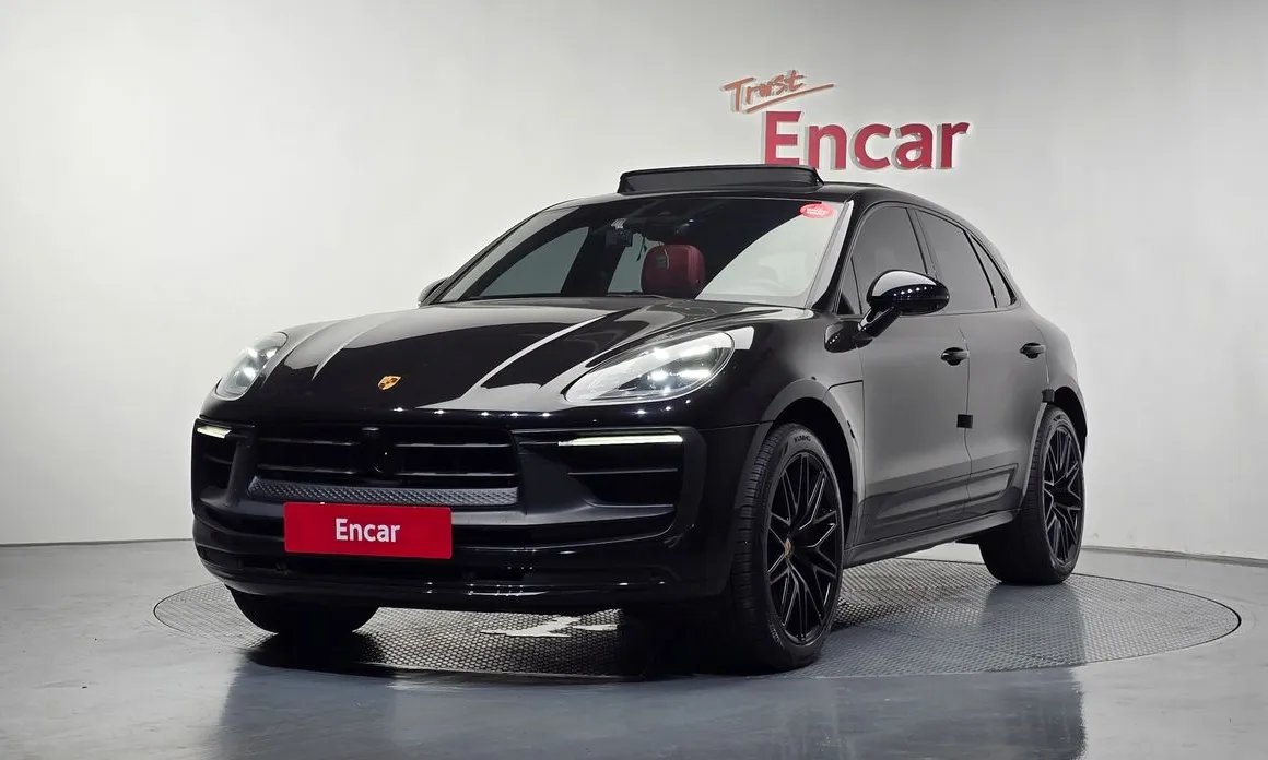 Porsche Macan 2023