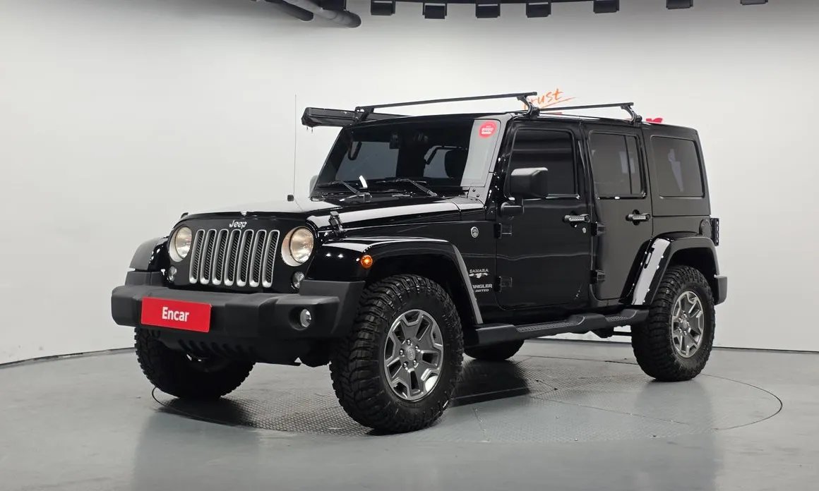 Jeep Wrangler 2017