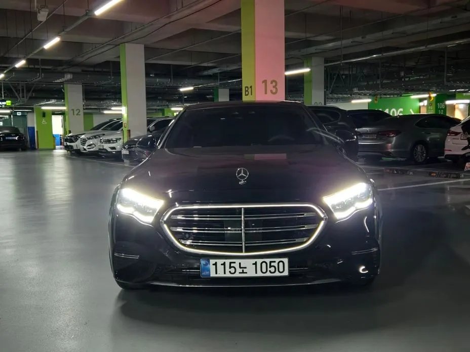 Mercedes-Benz E-Class 2026