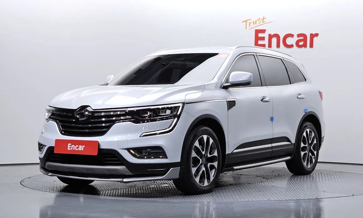 Renault Samsung QM6 2018