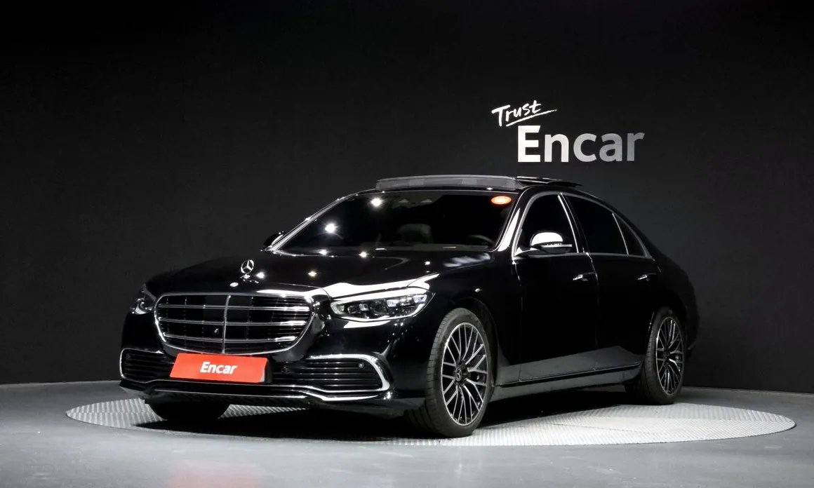Mercedes-Benz S-Class 2022