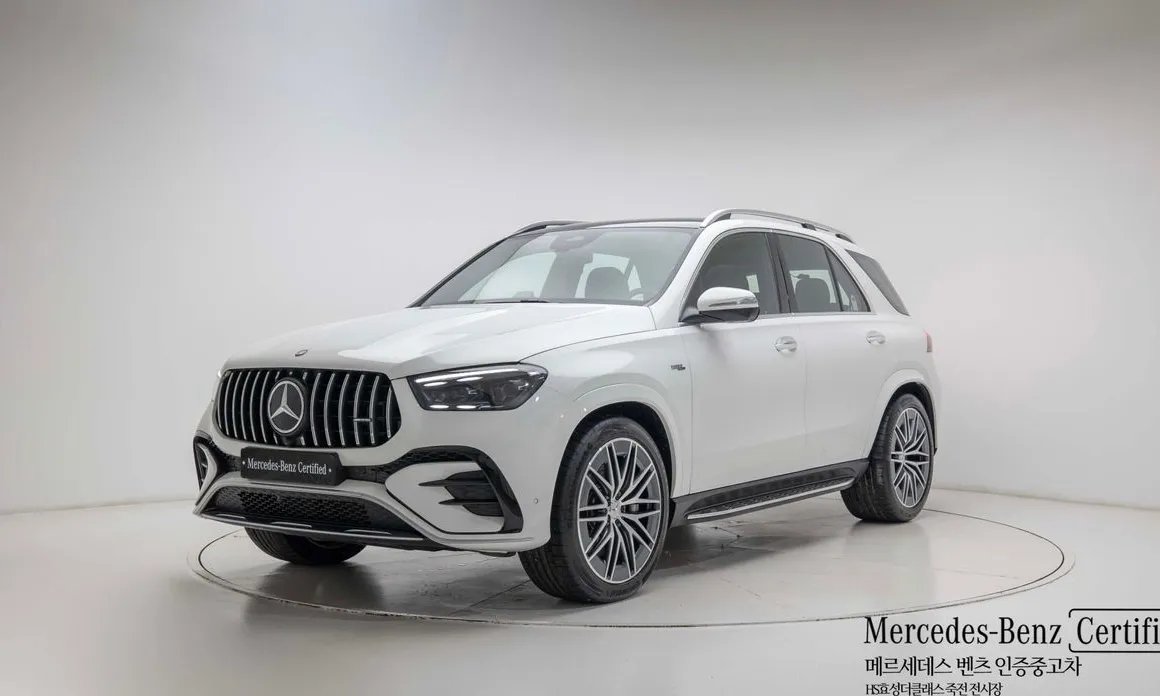 Mercedes-Benz GLE-Class 2025