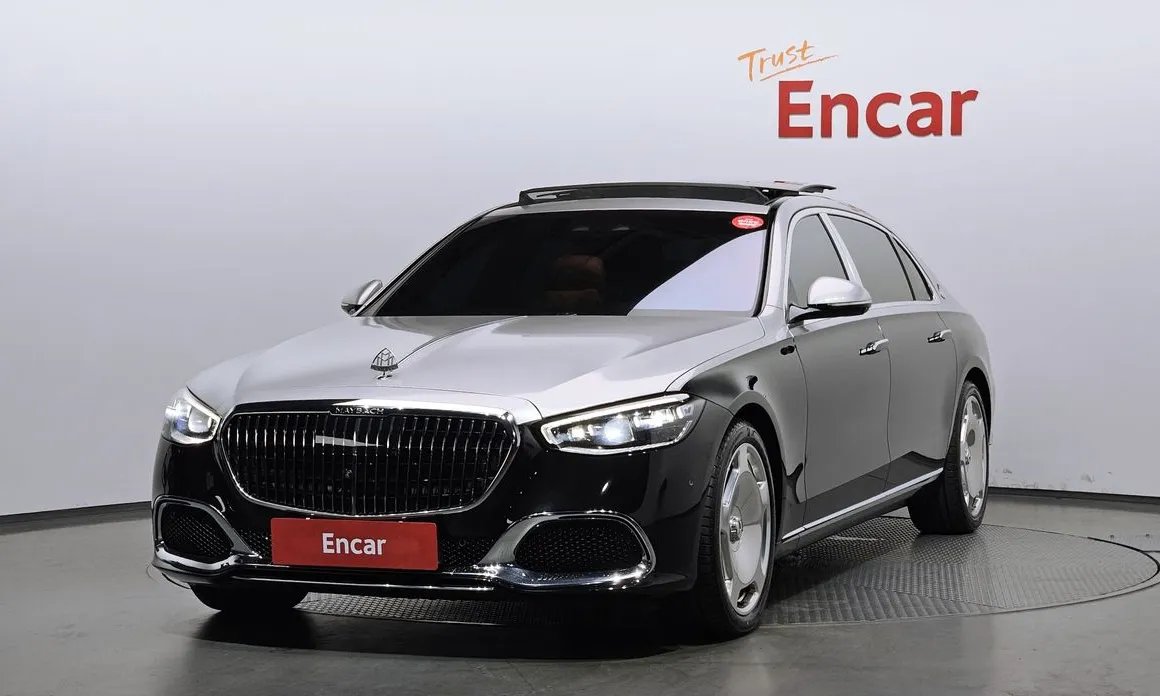 Mercedes-Benz S-Class 2022
