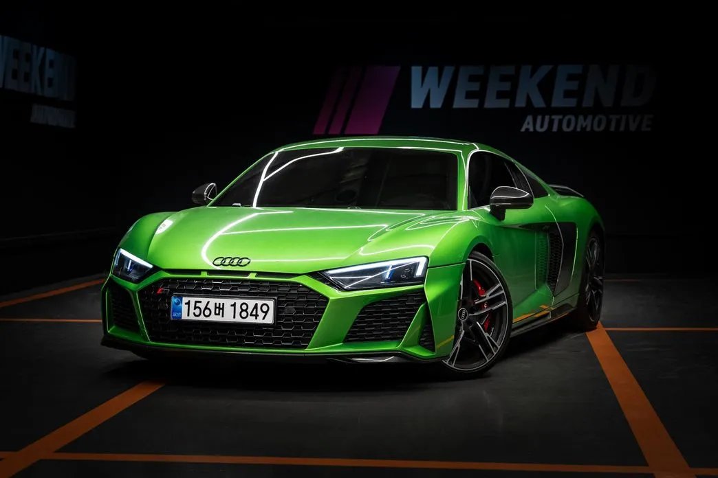 Audi R8 2021